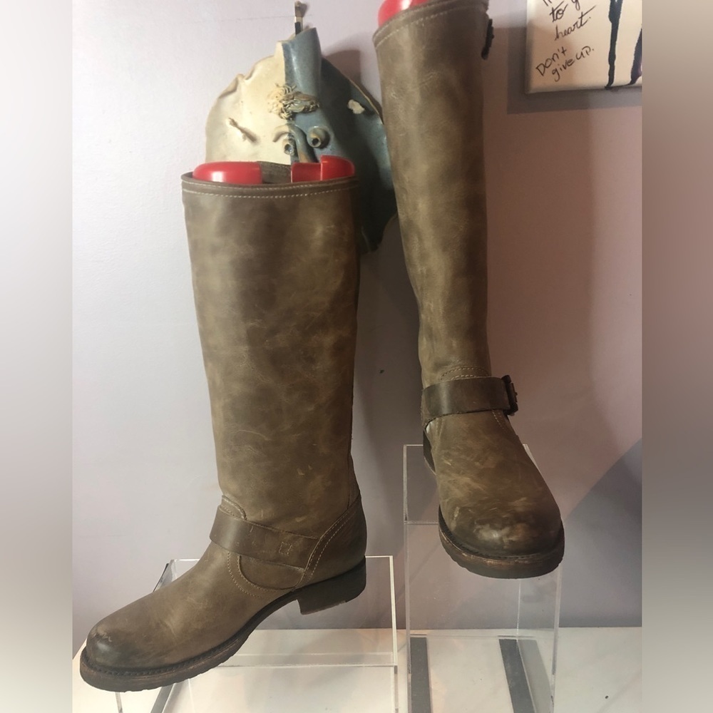 Frye Veronica Slouch boots size 6 1/2 - Picture 1 of 7